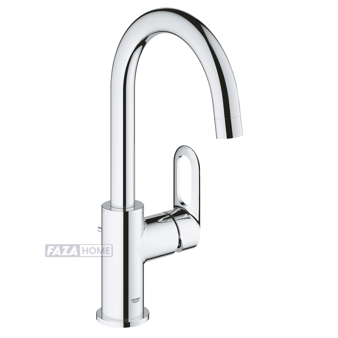 grohe bauloop single lever 1 2 mixer