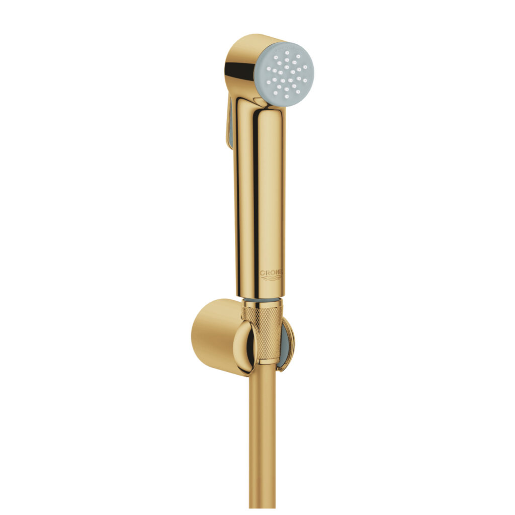 GROHE Tempesta F Trigger Spray 30 Wall Holder Set, Cool Sunrise
