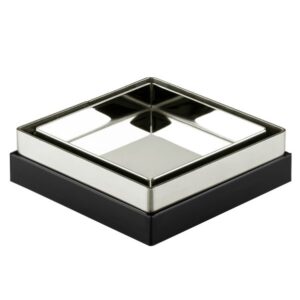 Grade 316 Tile Drain 100x100mm Aqua Drain