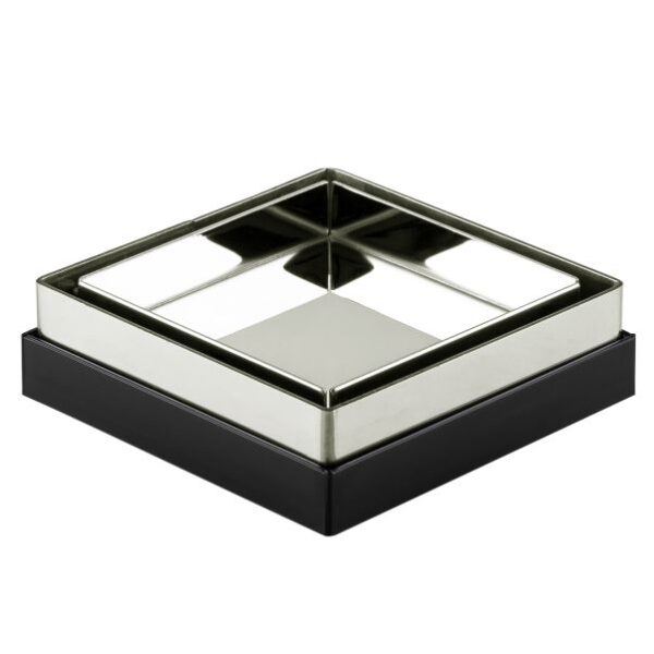 Grade 316 Tile Drain 100x100mm Aqua Drain