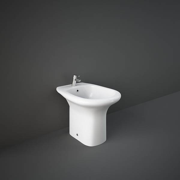 RAK ORIENT Alpine White Floor Standing Bidets