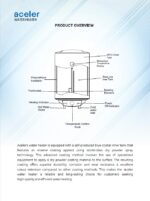 Aceler heater specs