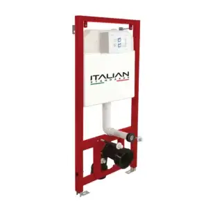 ITALIAN NEOSMART Concealed Cistern Wall Hung 8CM ITA 9000 S24