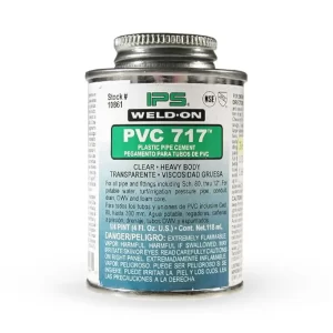 Weld On PVC 717