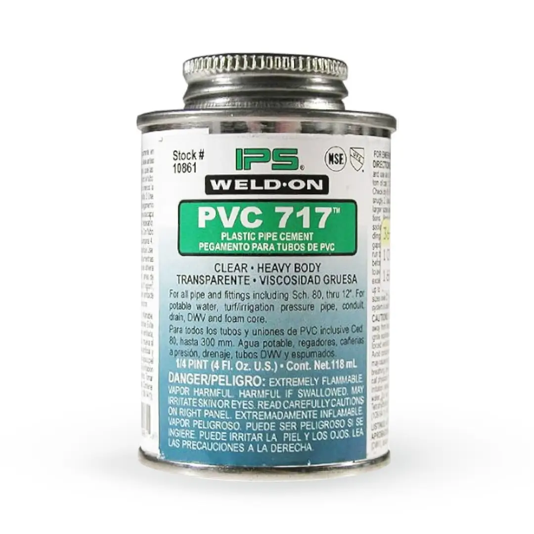 Weld On PVC 717