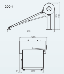 CF 3 200L Tech Data